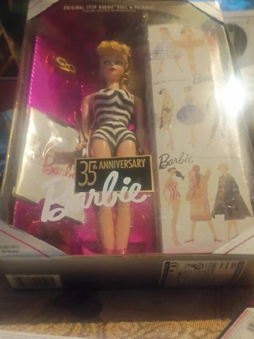 35th Anniversary 1959 Original Barbie Reproduction